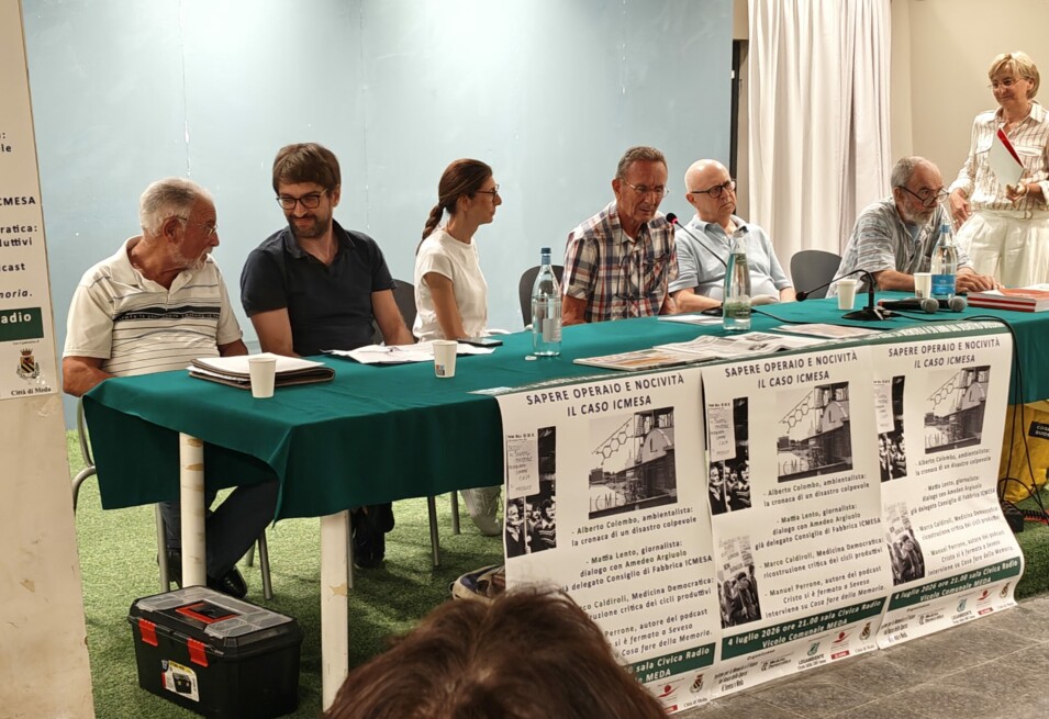 Seveso: 50 anni dopo il crimine di pace