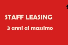 Staff leasing: i limiti e poi assunzione?!