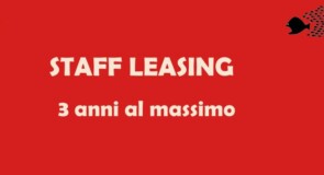 Staff leasing: i limiti e poi assunzione?!