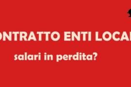 Contratto light x i lavoratori degli Enti Locali?!