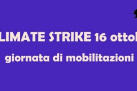 16 ottobre giornata mondiale sul clima