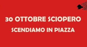 30 ottobre 2026: sciopero