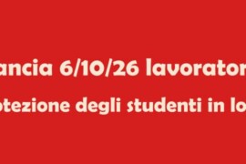 Francia 6 ottobre solidarietà agli studenti dei sindacati dei lavoratori