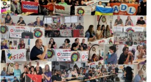 Incontro della Rete Sindacale Internazionale di Solidarietà e Lotta a Parigi