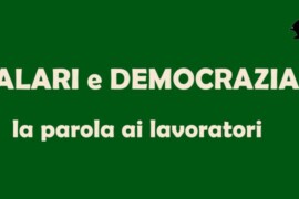 Salari e democrazia cosa ci dobbiamo aspettare?