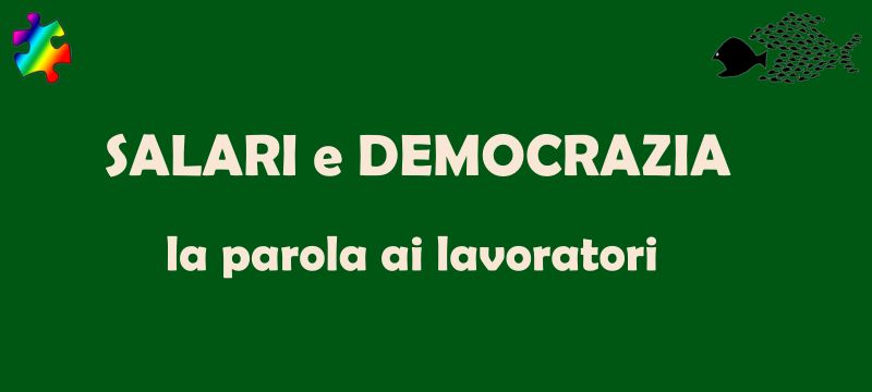 Salari e democrazia cosa ci dobbiamo aspettare?